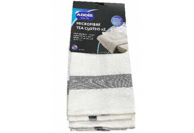 Addis Microfibre Tea Cloths (pack of 2)